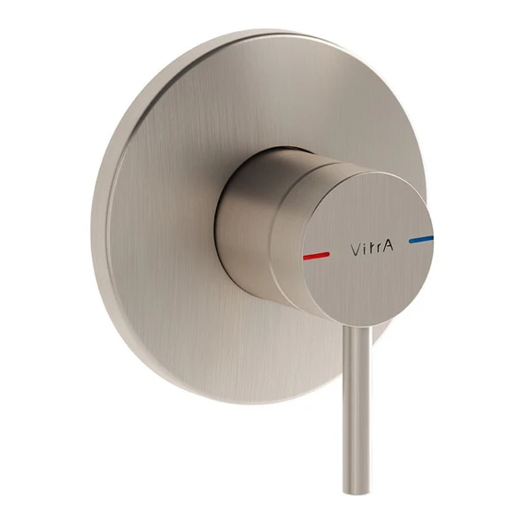 Artema Vitra Origin A4262134 Ankastre Duş Bataryası,fırçalı Nikel, Sıva Üstü