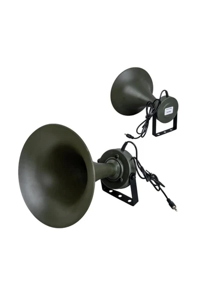 Powermaster PM-20642 8 Ohm 50 Watt Horn Hoparlör (2 Parça)