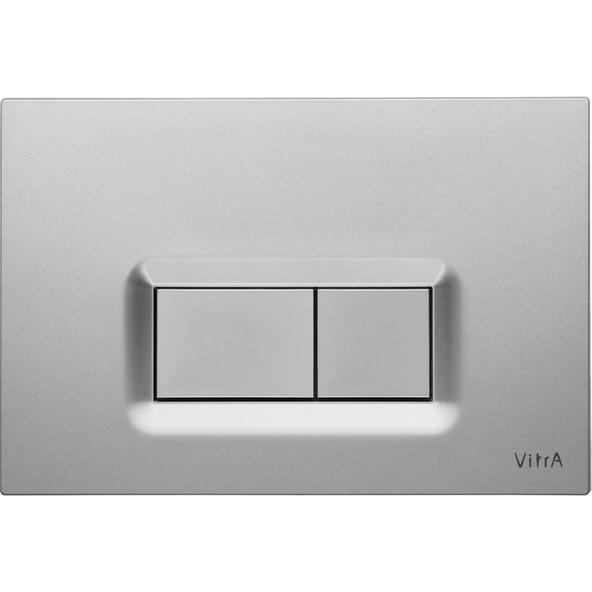 VitrA Loop R 740-0686 Kumanda Paneli, Mat Krom