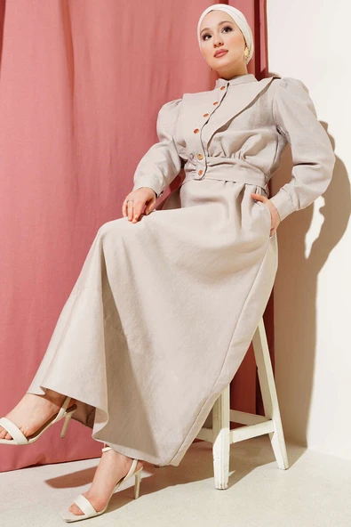 V Alerli Ceketli Jile İkili Takım Taş ürün görseli 1