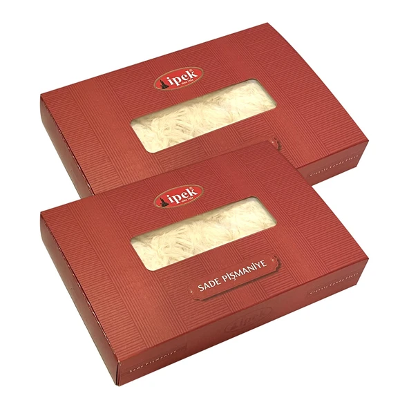İpek Pişmaniye Sade Pişmaniye 250 gr x 2 Adet ürün görseli 1