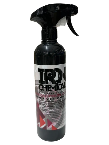 IDR Iron Dust Remover 600 ML – Demir Tozu Sökücü | Fren Tozu ve Metal Partikül Temizleyici – Iron Chemical - 2