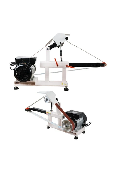 Powermaster ZM-21006 2200 Watt Profesyonel Zımpara Makinesi - 2