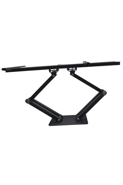 Powermaster PWR-H48 22''-55'' Çift Kollu Kilitli Hareketli Duvar Askı Aparatı - 6
