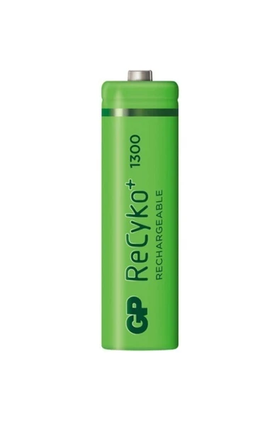GP Batteries Recyko 1300 Aa Kalem Ni-mh Şarjlı Pil, 1.2 Volt, 4'lü Kart - 3