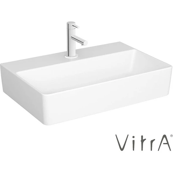 VitrA Nuo Dikdörtgen Lavabo, 60 cm