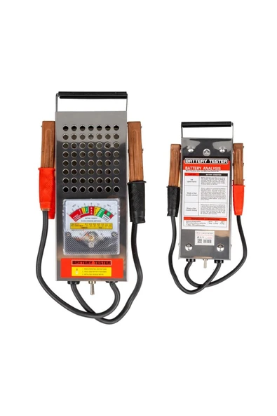 Powermaster Pm-19432 1 Volt - 16 Volt - 125 Amper Profesyonel Analog Akü Test Cihazı ürün görseli