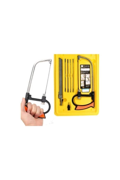 Meşem Sihirli Testere Kıl Testere Ağaç Ahşap Demir Testeresi - 2