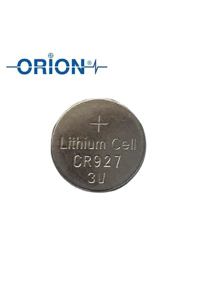 Orion Cr927 3v Lityum Pil 5'li Paket - Resim 3
