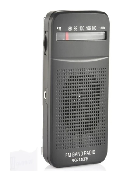 Kchibo Radyo Pilli Küçük Cep Radyosu Deprem Çantası Radyosu Fm Mini Radyo Cep Tipi Taşınabilir Fm Radyo - 2