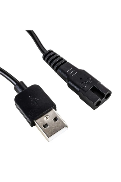 Powermaster Tıraş Makinaları İçin Usb Şarj Kablosu 1 Metre No:14