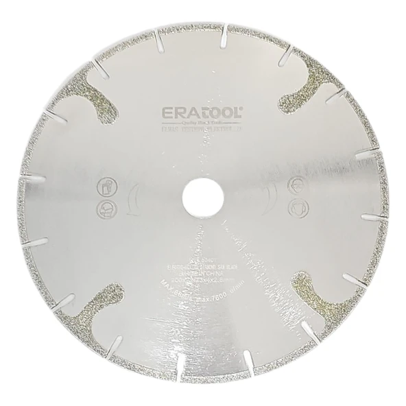 Fixonic Eratool ERA50407 200mm Elektrolize Elmas Testere ürün görseli 1