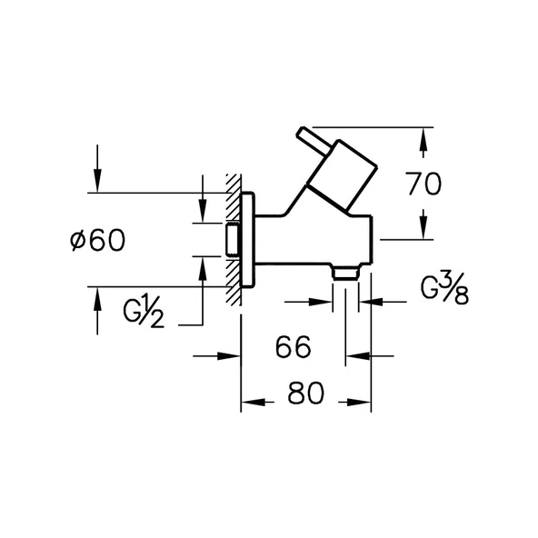 Artema A45225 Filtreli Ara Musluk, Krom - 3