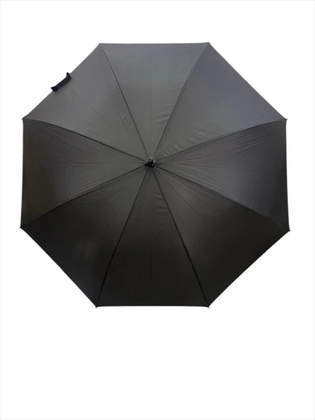 Alaska Baston Şemsiye Siyah ALS102 - 3