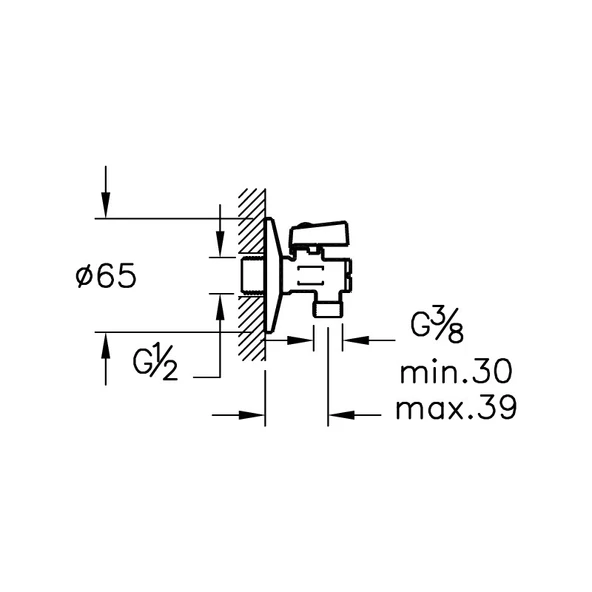 Artema A45200 Filtreli Ara Musluk – Krom Kaplama, Su Filtresi ile Hijyenik ve Güvenli Su Kullanımı - 2