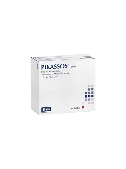 Assos Pikassos 45 Tablet x 2 Adet ürün görseli 1