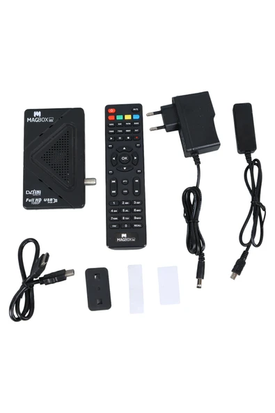 MAGBOX Homebox Full Hd Uydu Alıcısı 4000 Kanal Tkgs / Youtube / Usb Destekli (UZATMA DİSPLAY GÖZLÜ) - 3
