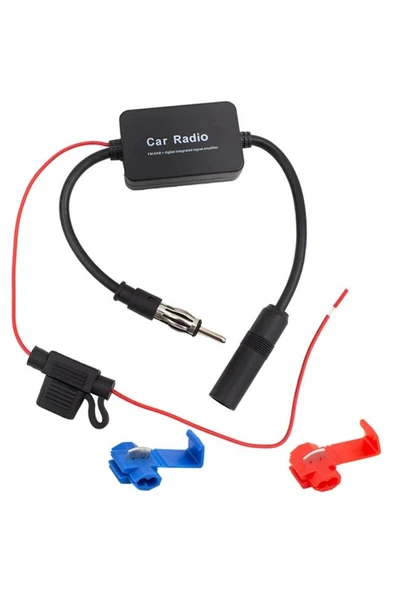 Powermaster Araç Radyo Anten Sinyal Güçlendirici Kablo PM-7579 ürün görseli