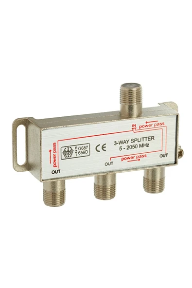 MAG 1/3 Splitter 5-2500 Mhz - 3