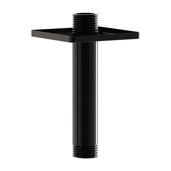 VitrA Yeni Suit Duş Dirseği Tavandan (Kısa) Parlak Siyah A4575139