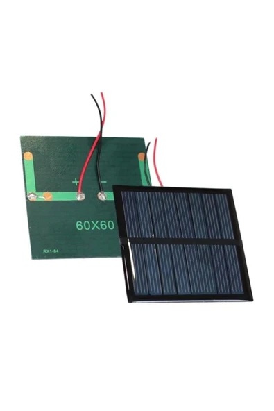 Powermaster GP-18279 Solar Güneş Paneli 60x60mm 4.2V-0.6W (Öğrenciler İçin)