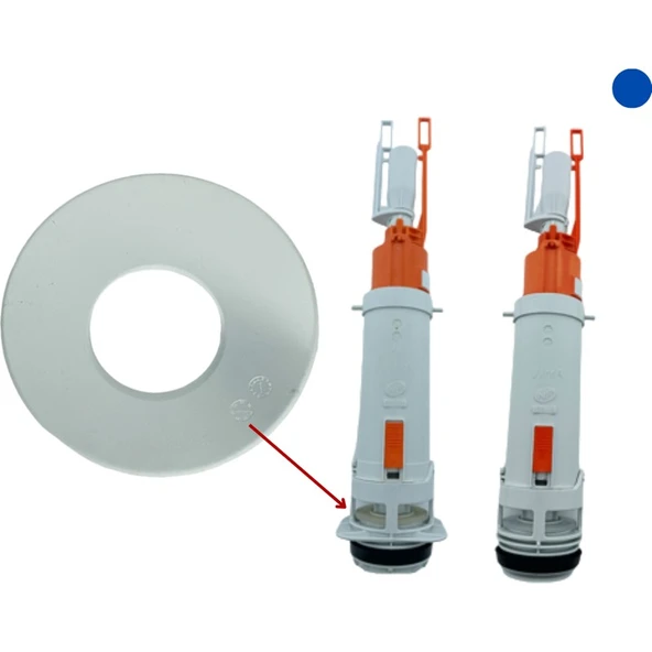 VitrA 436488YP Boşaltma Grubu Contası - 2