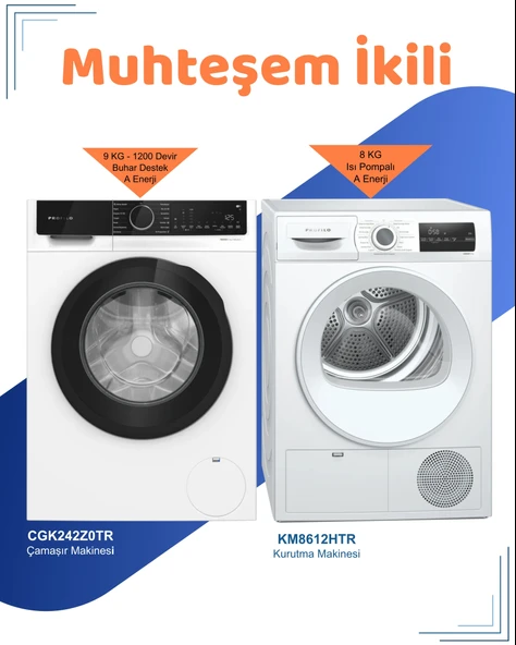 Profilo 2'li Avantajlı Set ( CGK242Z0TR - KM8612HTR ) ürün görseli