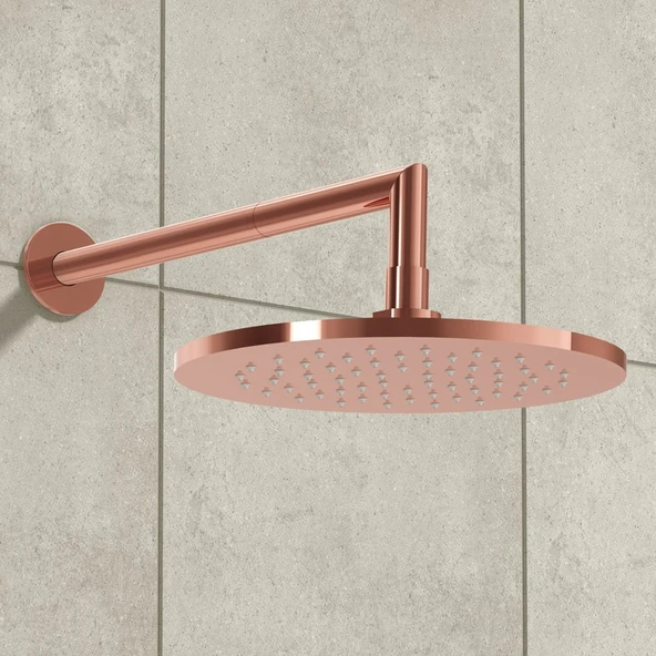 VitrA Suit A4563829 Duş Başlığı, Soft Bakır - 3