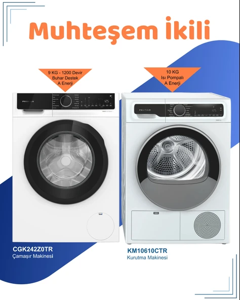 Profilo 2'li Avantajlı Set ( CGK242Z0TR - KM10610CTR ) ürün görseli