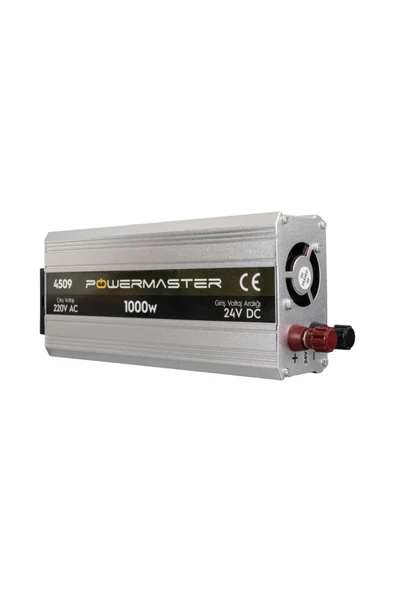 Powermaster PM-4509 24 Volt - 1000 Watt Modifiye Sinüs İnverter - Resim 2