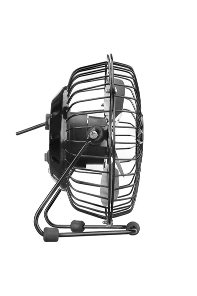 Everest Siyah Masaüstü Metal Siyah Usb Fan Mini Vantilatör - Resim 3