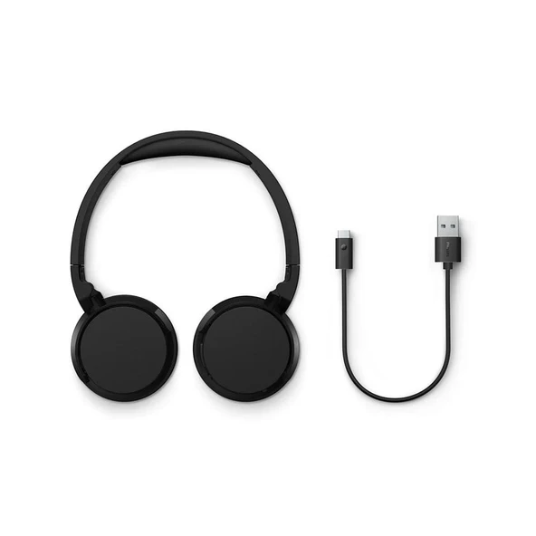 Philips TAH4209BL Kablosuz Bluetooth Kulak Üstü Kulaklık Siyah - Resim 6