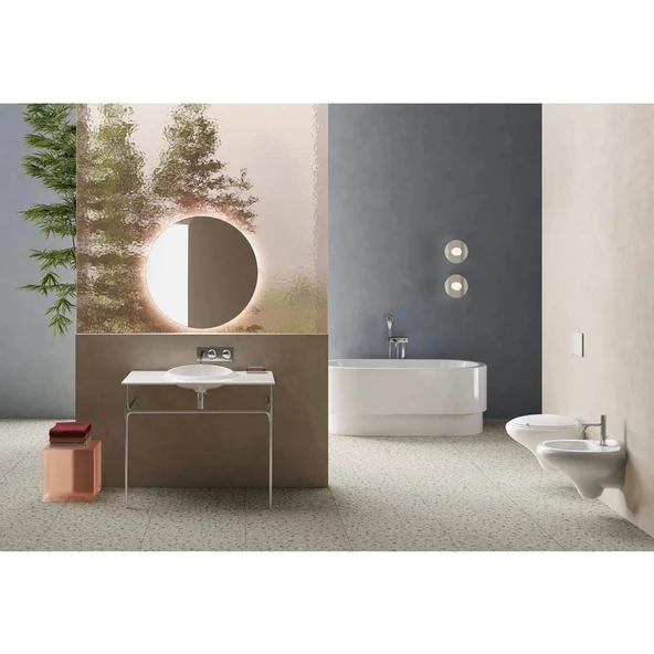 VitrA Istanbul A41802 Banyo Bataryası, El Duşlu, Krom - 3