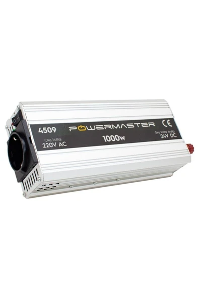 Powermaster 24 Volt-220 Volt 1000 Watt Inverter - Resim 2