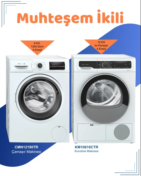 Profilo 2'li Avantajlı Set ( CMN12190TR - KM10610CTR ) ürün görseli