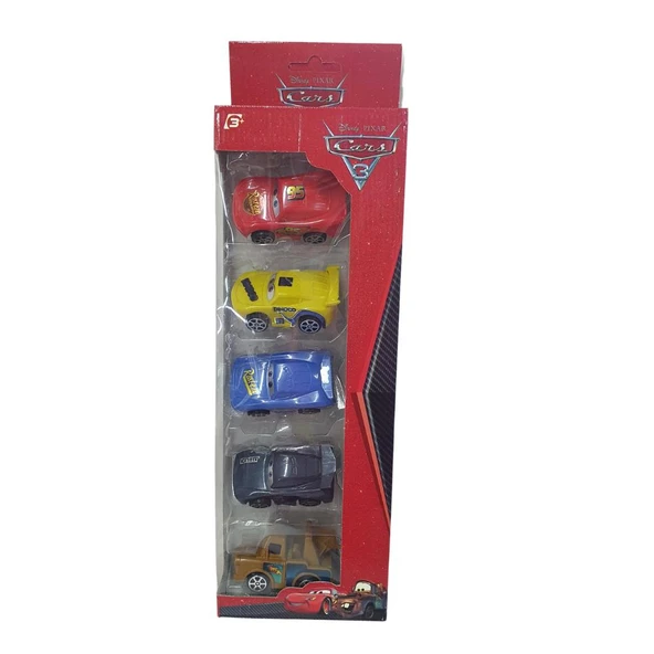 Cars 5 li Araba Seti - 1115 ürün görseli