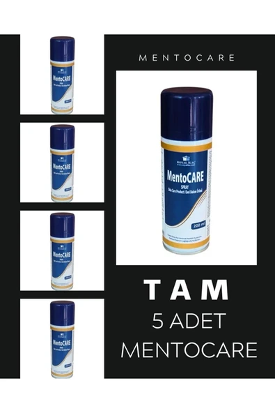 5 Adet Royal Mentocare Spray Yara Spreyi (Bir Ürün 200 ml ) ürün görseli