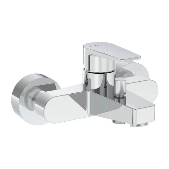 Artema A43063 Flow Square Krom Banyo Bataryası