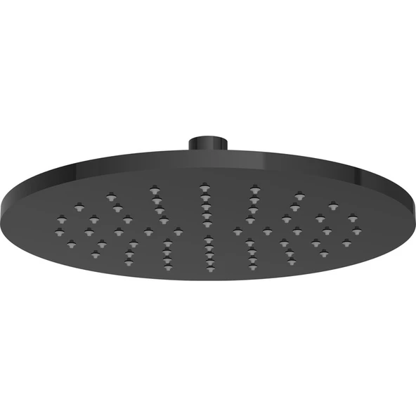 VitrA Suit A4563839 Duş Başlığı, Parlak Siyah