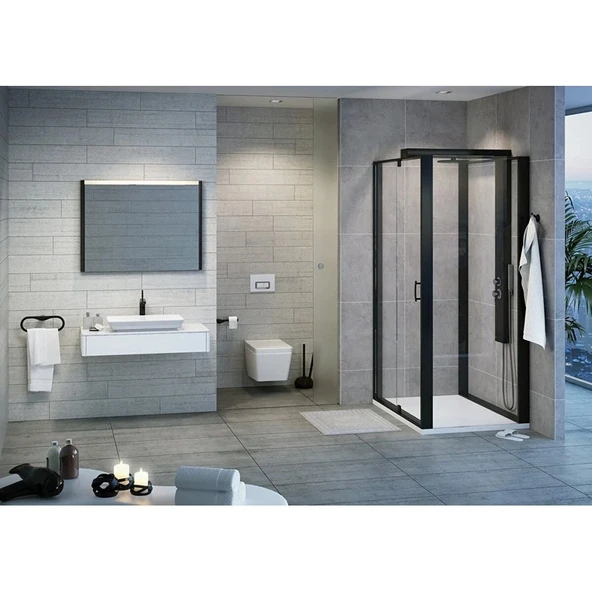 VitrA Metropole 7672B003-0559 Rim-Ex Asma Klozet, Vitra Metropole Soft Klozet Kapağı 90-003-009 - 2