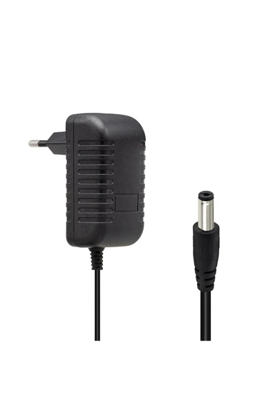 Powermaster Weko 24 Volt 1 Amper 24 Watt Plastik Kasa Priz Tipi Adaptör (5.5x2.5 Uçlu) - Resim 2