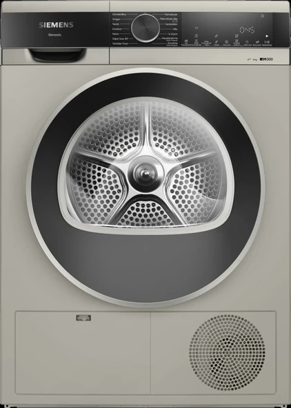 Siemens WQ41G20TTR iQ300 Isı Pompalı Kurutma Makinesi 9 kg ürün görseli