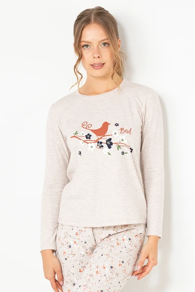 Doremi Bayan Pijama Üstü - Resim 2