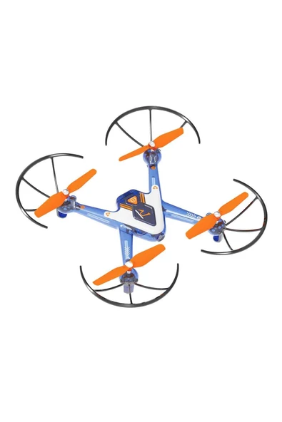 Işıklı USB Şarjlı Uzaktan Kumandalı Night Hawk Stunt Drone 22,5 cm – LED Işıklı, 16 Farklı Hareketli Uçuş - Resim 4