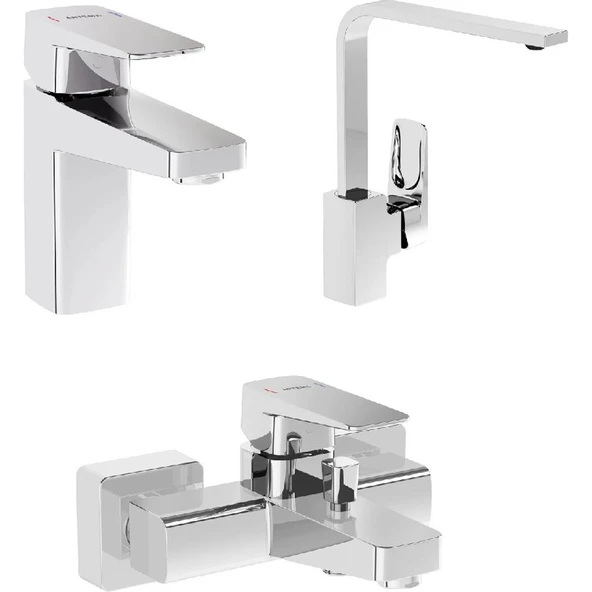 Artema Root Square 3'lü Set