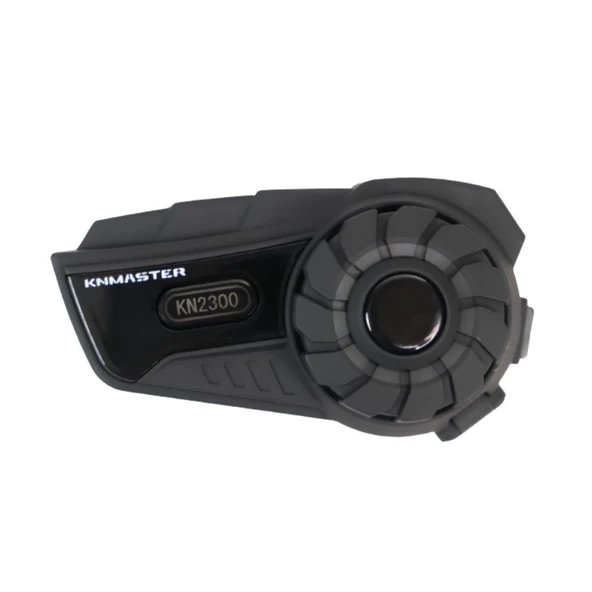 Knmaster KN2300 PRO Motosiklet Kask İnterkom Bluetooth Intercom Kulaklık Seti - Resim 3