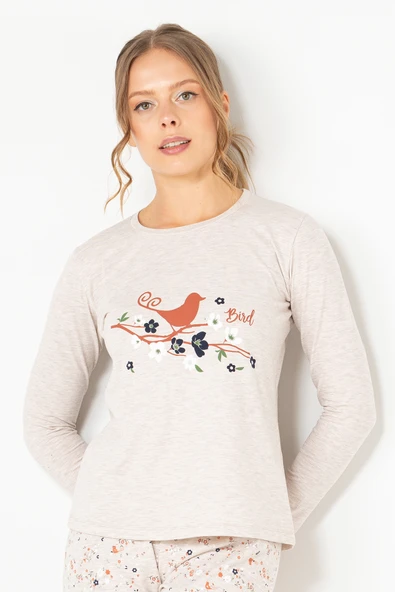 Doremi Bayan Pijama Üstü - Resim 3