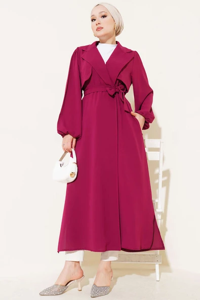 Kuşaklı Yazlık Kap Mürdüm - Resim 2