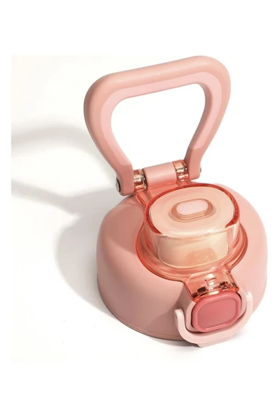 Daima Keep Go Termos Pembe 750 Ml - Resim 5