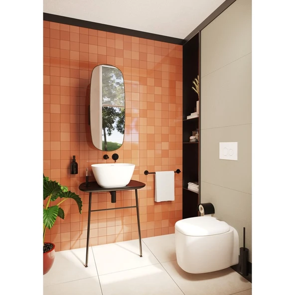 VitrA Origin A4489136 Sıvı Sabunluk, Mat Siyah - 3